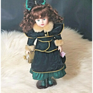 Camellia Garden Collection Porcelain Doll 1997
